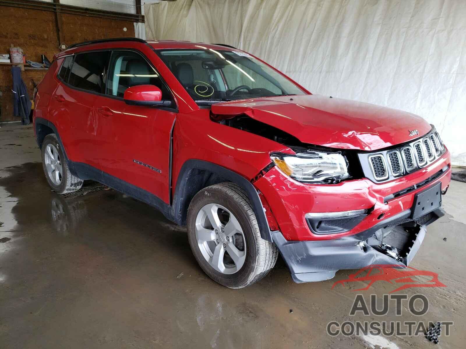JEEP COMPASS 2018 - 3C4NJDBB8JT393744
