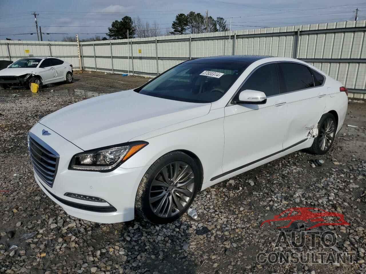 HYUNDAI GENESIS 2015 - KMHGN4JFXFU068555