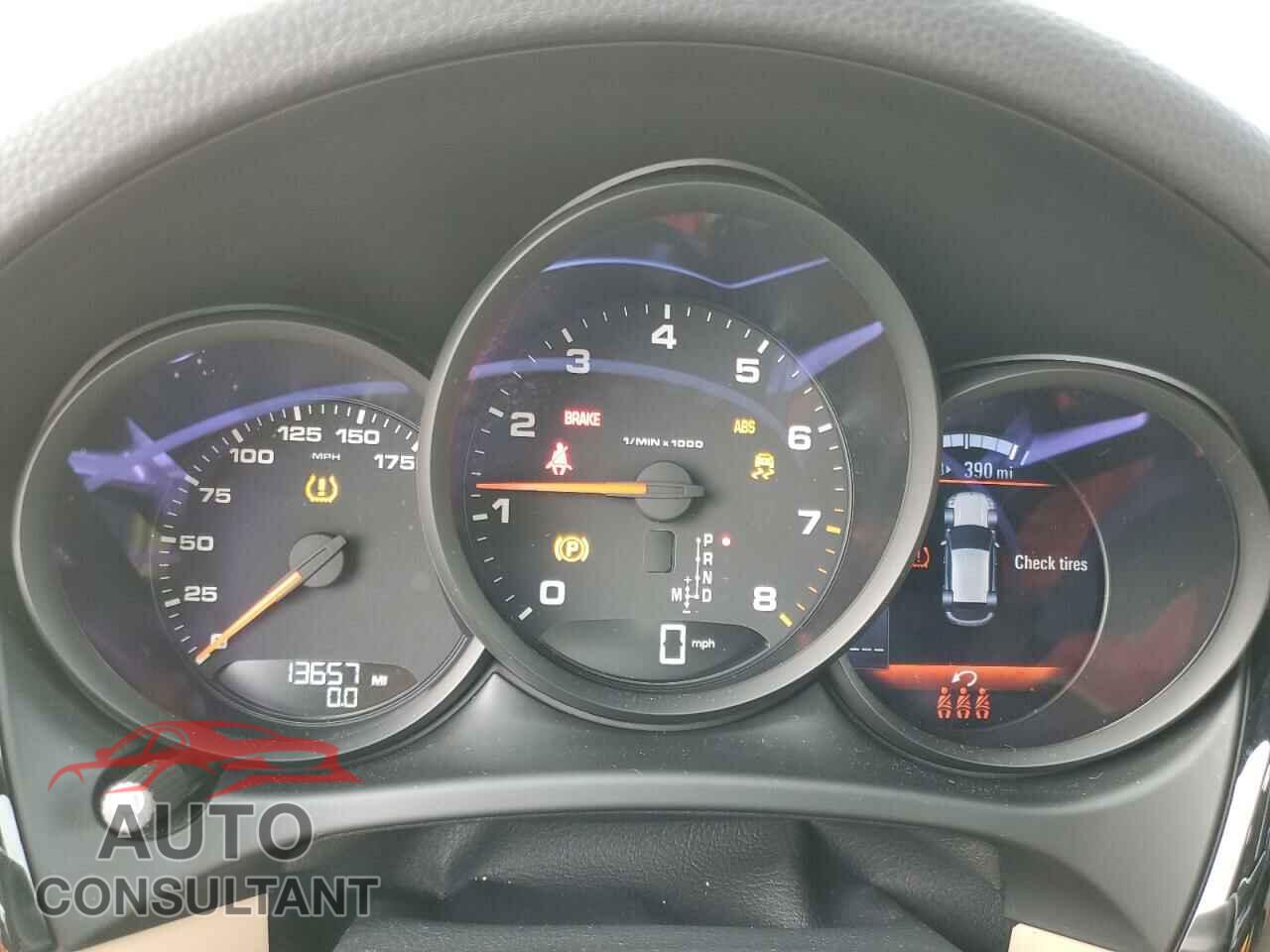 PORSCHE MACAN 2021 - WP1AA2A58MLB15066