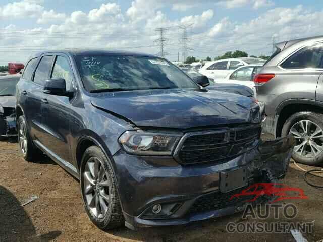 DODGE DURANGO 2015 - 1C4RDJDG9FC101599