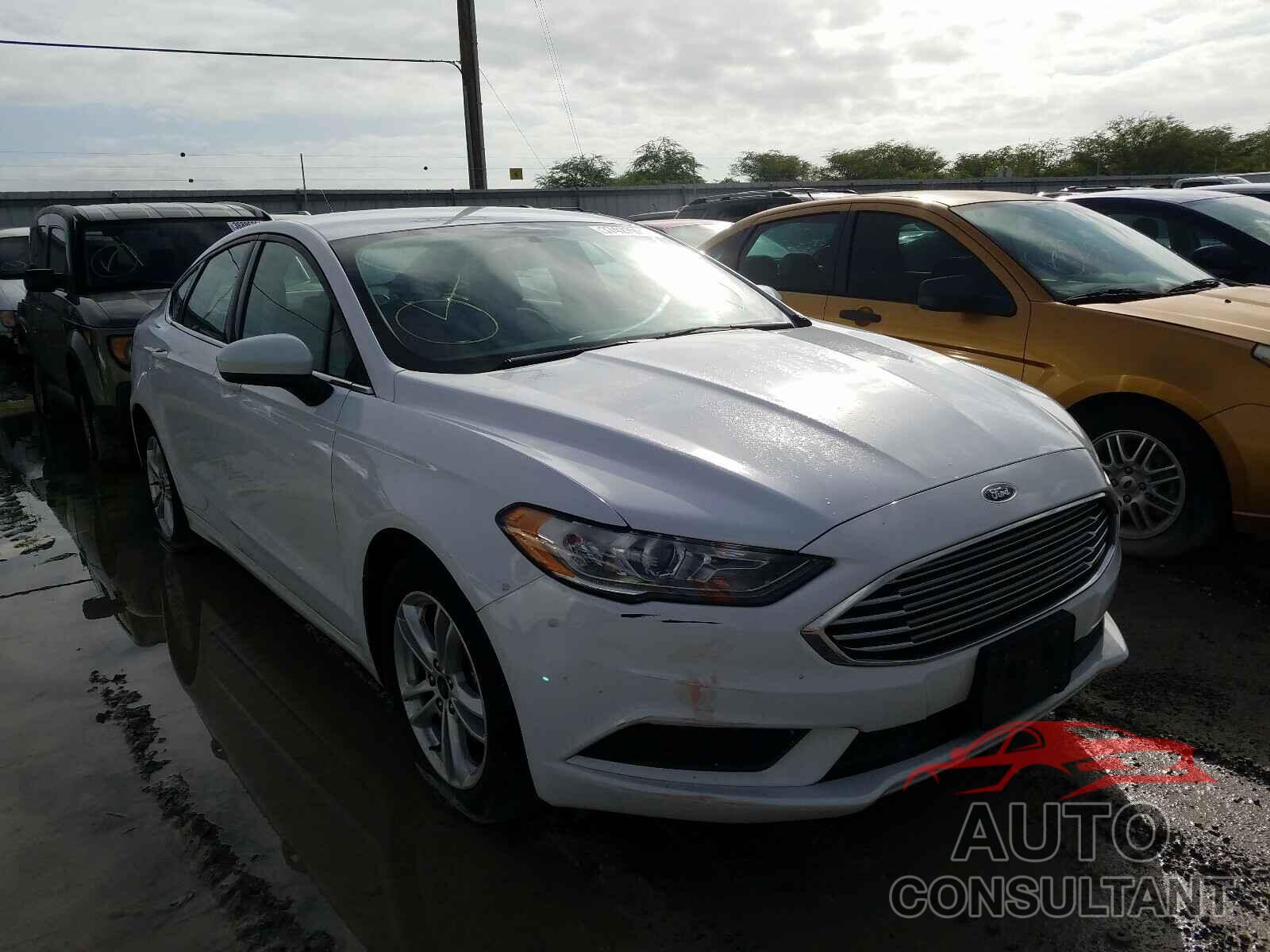 FORD FUSION 2018 - 3FA6P0HD0JR205158