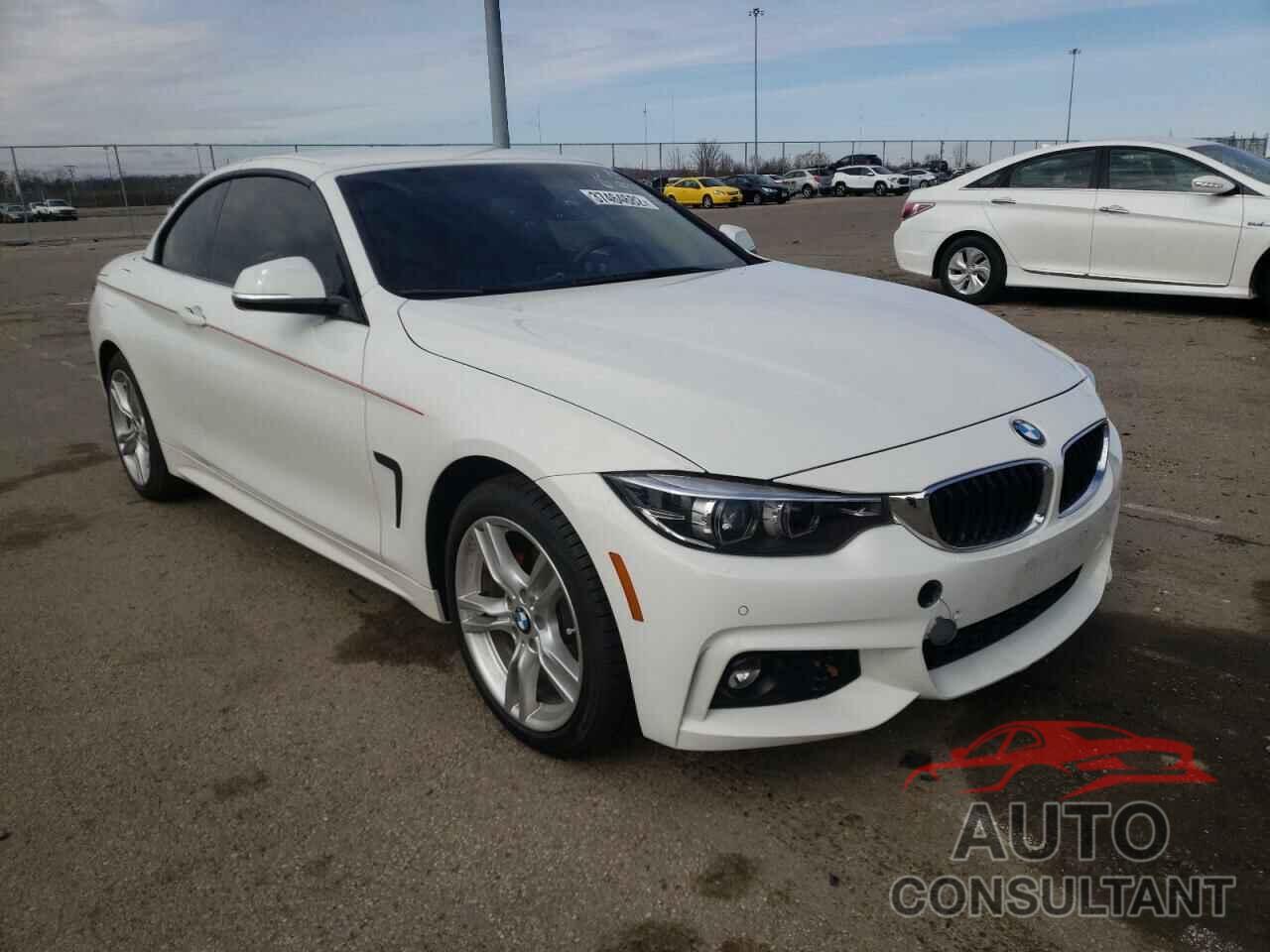 BMW 4 SERIES 2018 - WBA4Z3C5XJEC47952