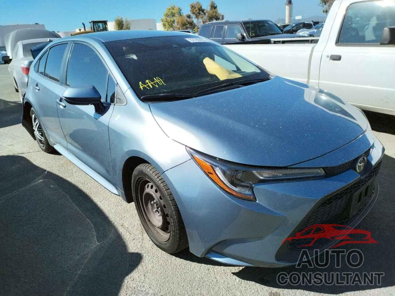 TOYOTA COROLLA 2020 - 5YFEPRAE3LP048800