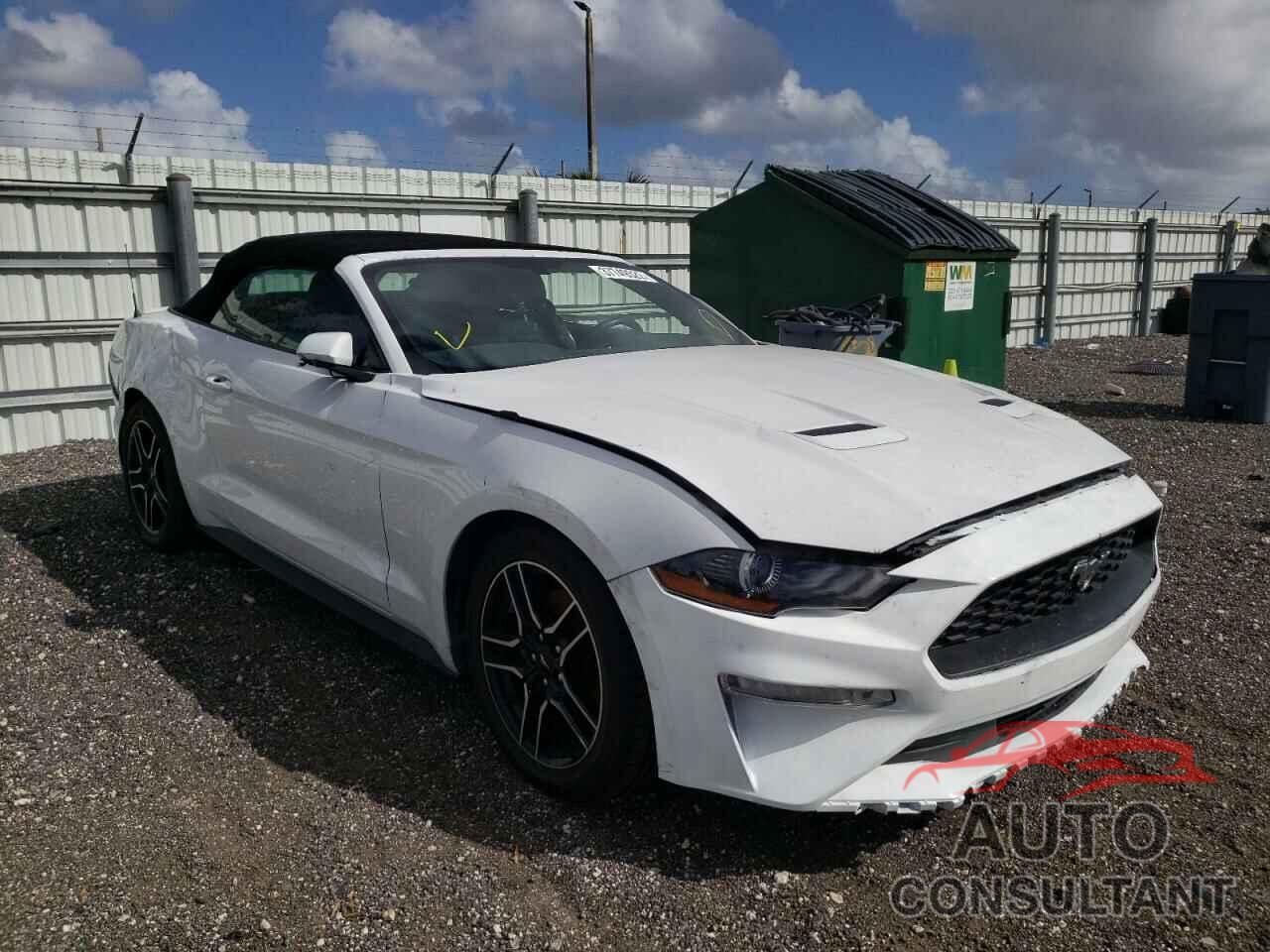 FORD MUSTANG 2020 - 1FATP8UH0L5125309