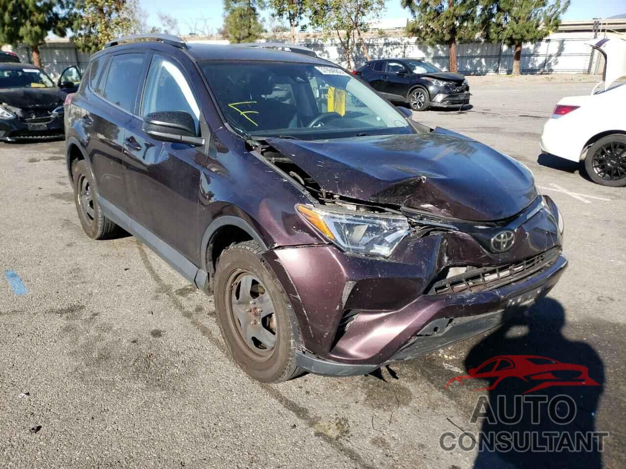 TOYOTA RAV4 2017 - 2T3ZFREV1HW379564