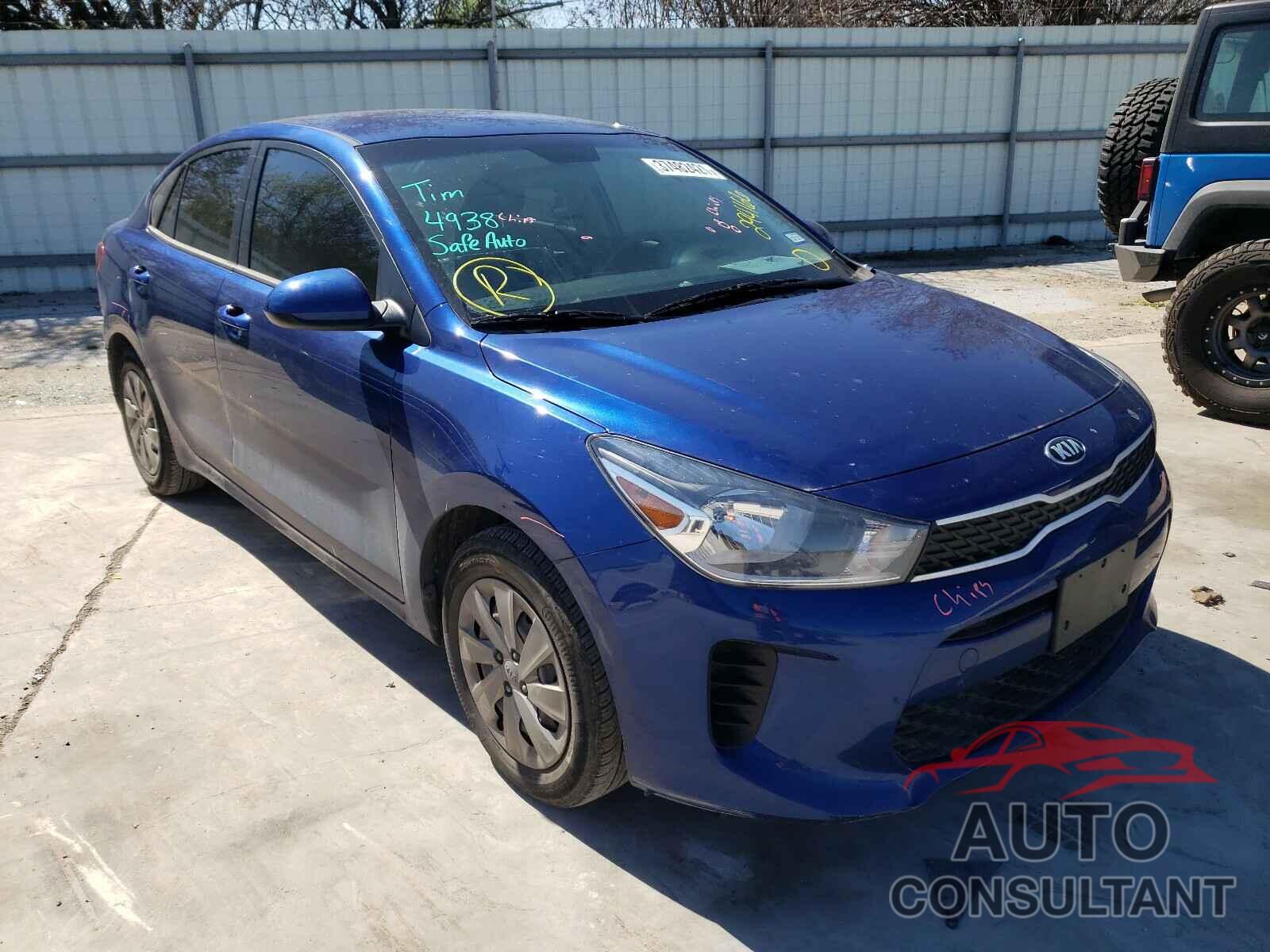 KIA RIO 2020 - 3KPA24AD6LE294166
