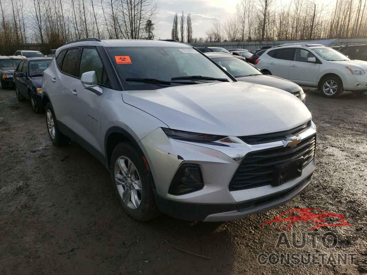 CHEVROLET BLAZER 2021 - 3GNKBJRS1MS542114