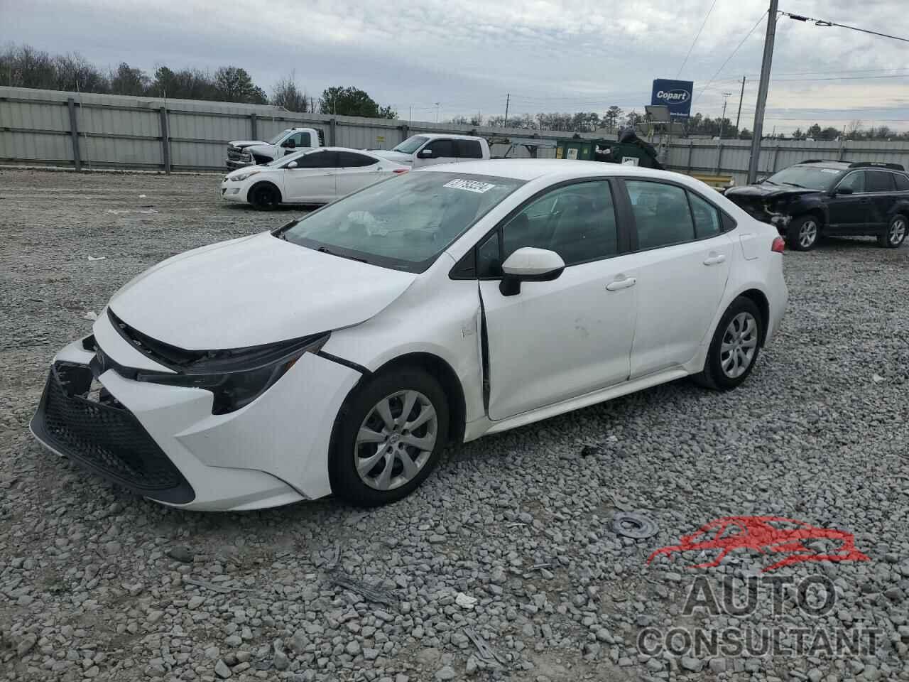 TOYOTA COROLLA 2020 - 5YFEPRAE1LP047550