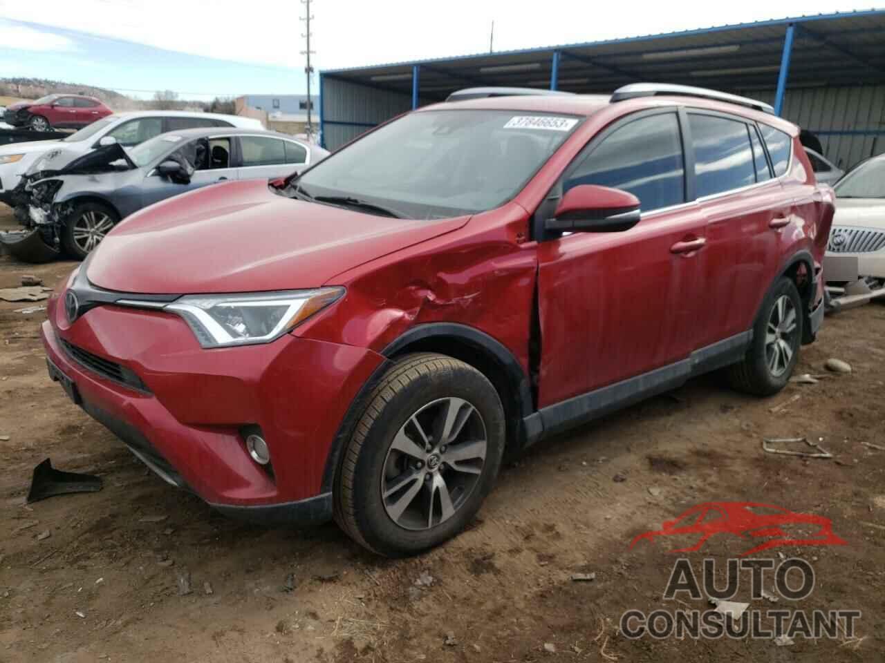 TOYOTA RAV4 2017 - JTMWFREV5HJ130900