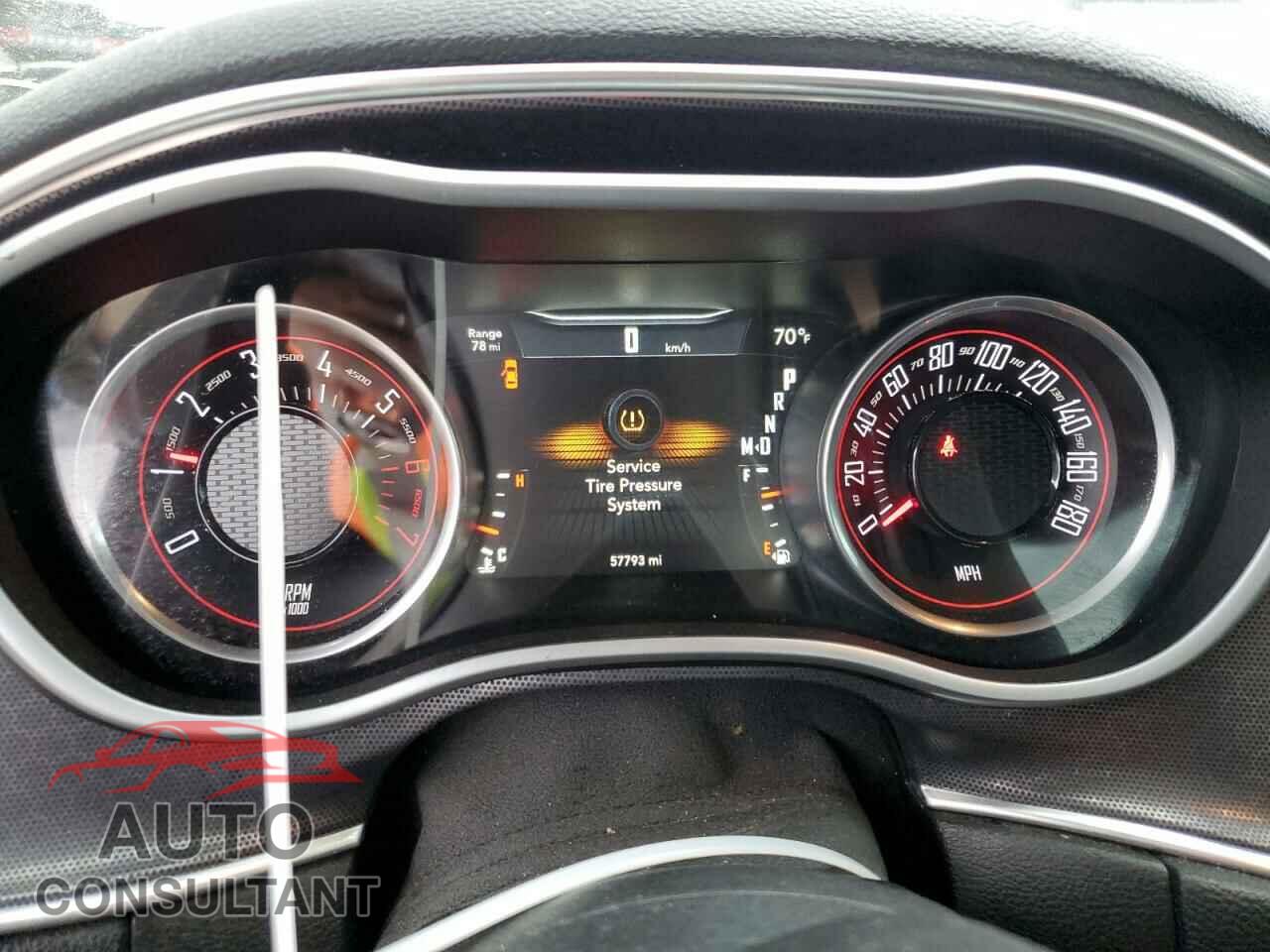 DODGE CHALLENGER 2016 - 2C3CDZFJ5GH231850