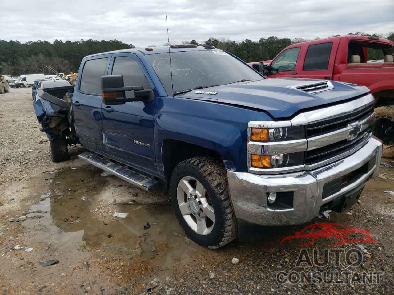 CHEVROLET SILVERADO 2018 - 1GC1KVEY2JF209393