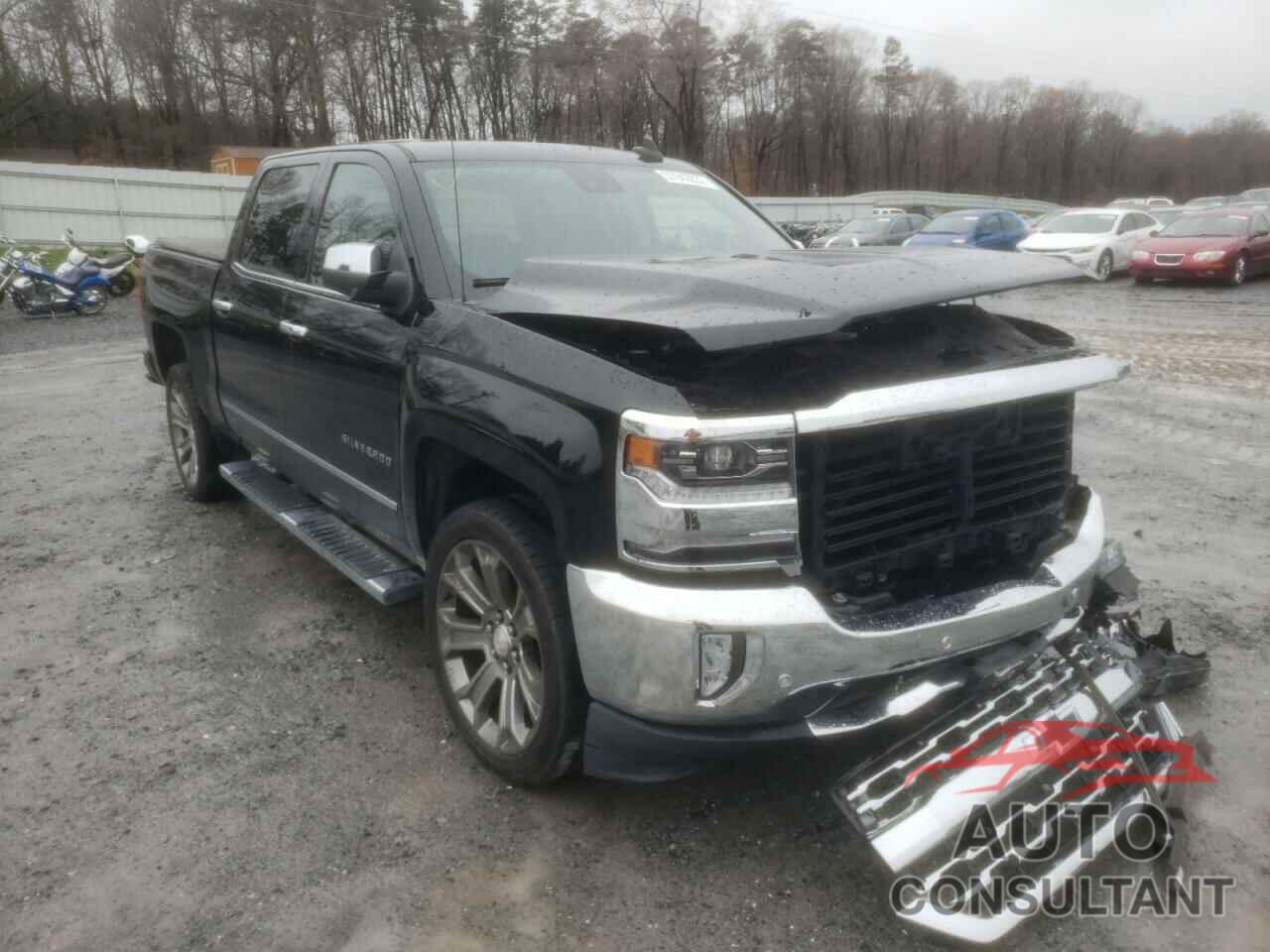 CHEVROLET SILVERADO 2017 - 3GCUKSEC6HG196690