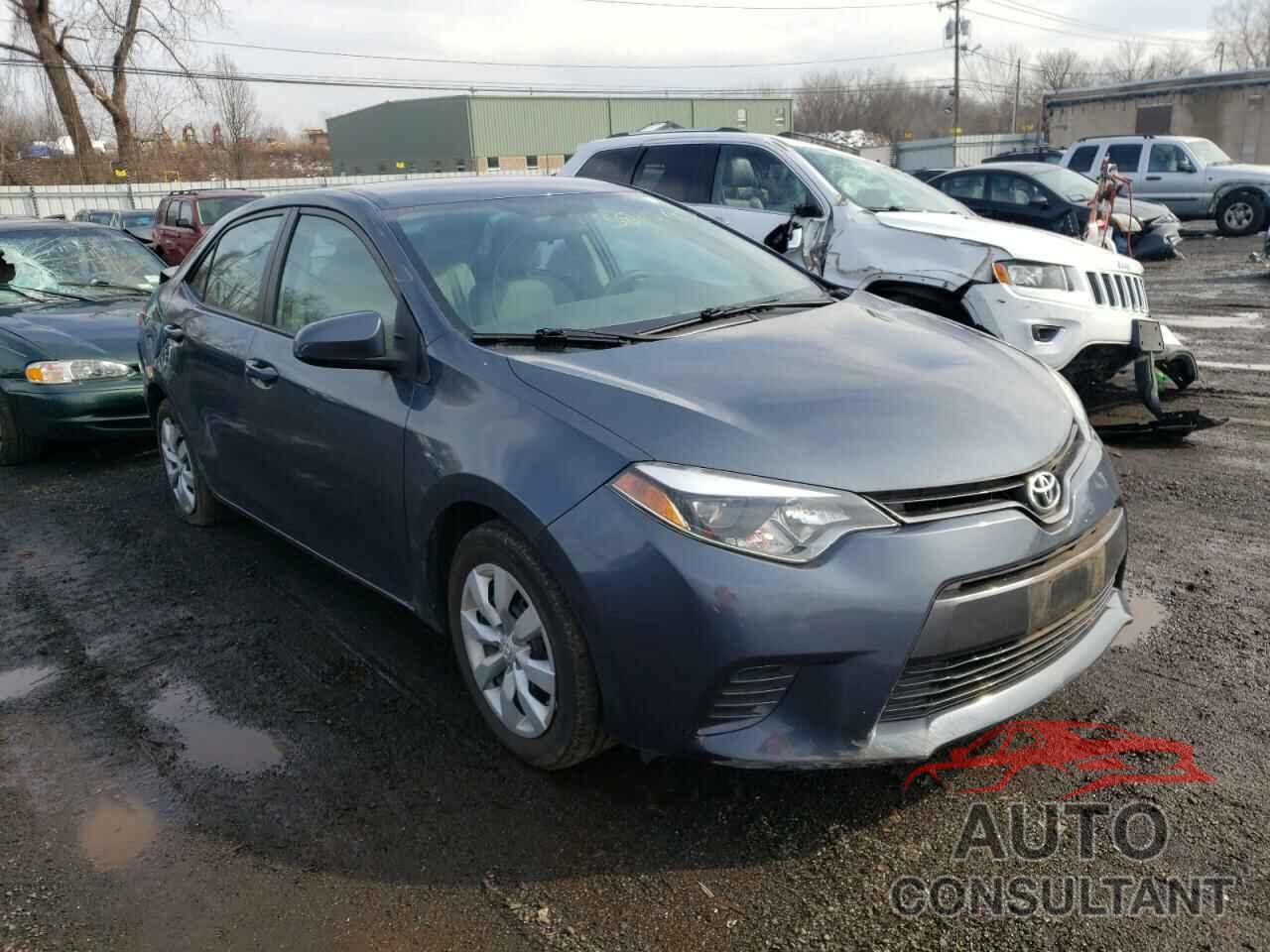 TOYOTA COROLLA 2016 - 2T1BURHE8GC553349