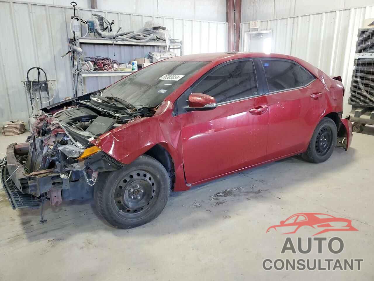TOYOTA COROLLA 2017 - 5YFBURHE7HP585050