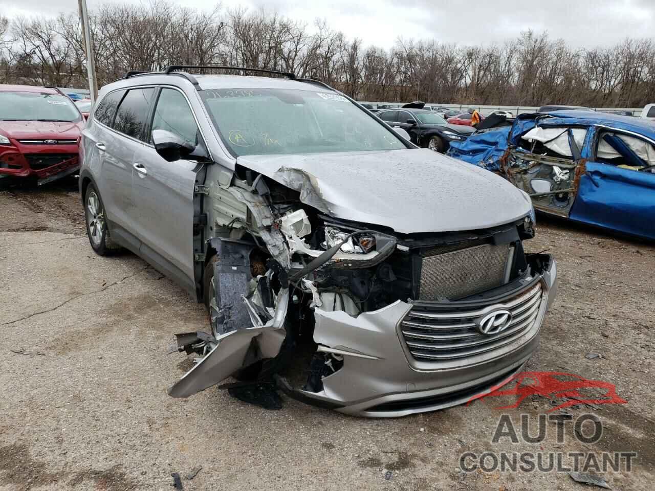 HYUNDAI SANTA FE 2018 - KM8SM4HF8JU263985