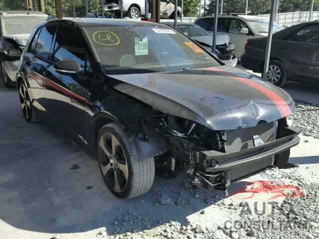 VOLKSWAGEN GTI 2016 - 3VW4T7AU5GM055583