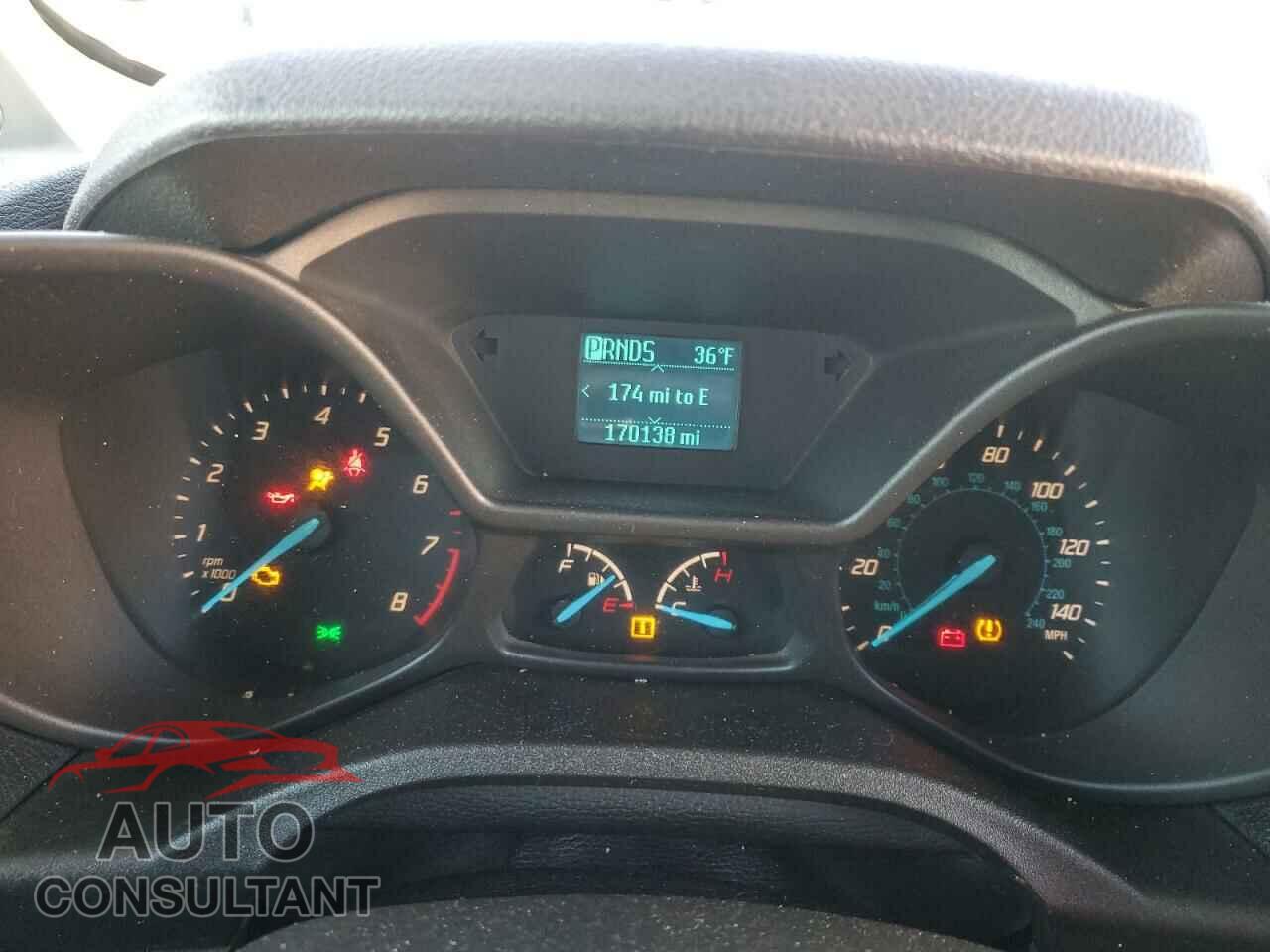FORD TRANSIT 2016 - NM0LS7E71G1246319