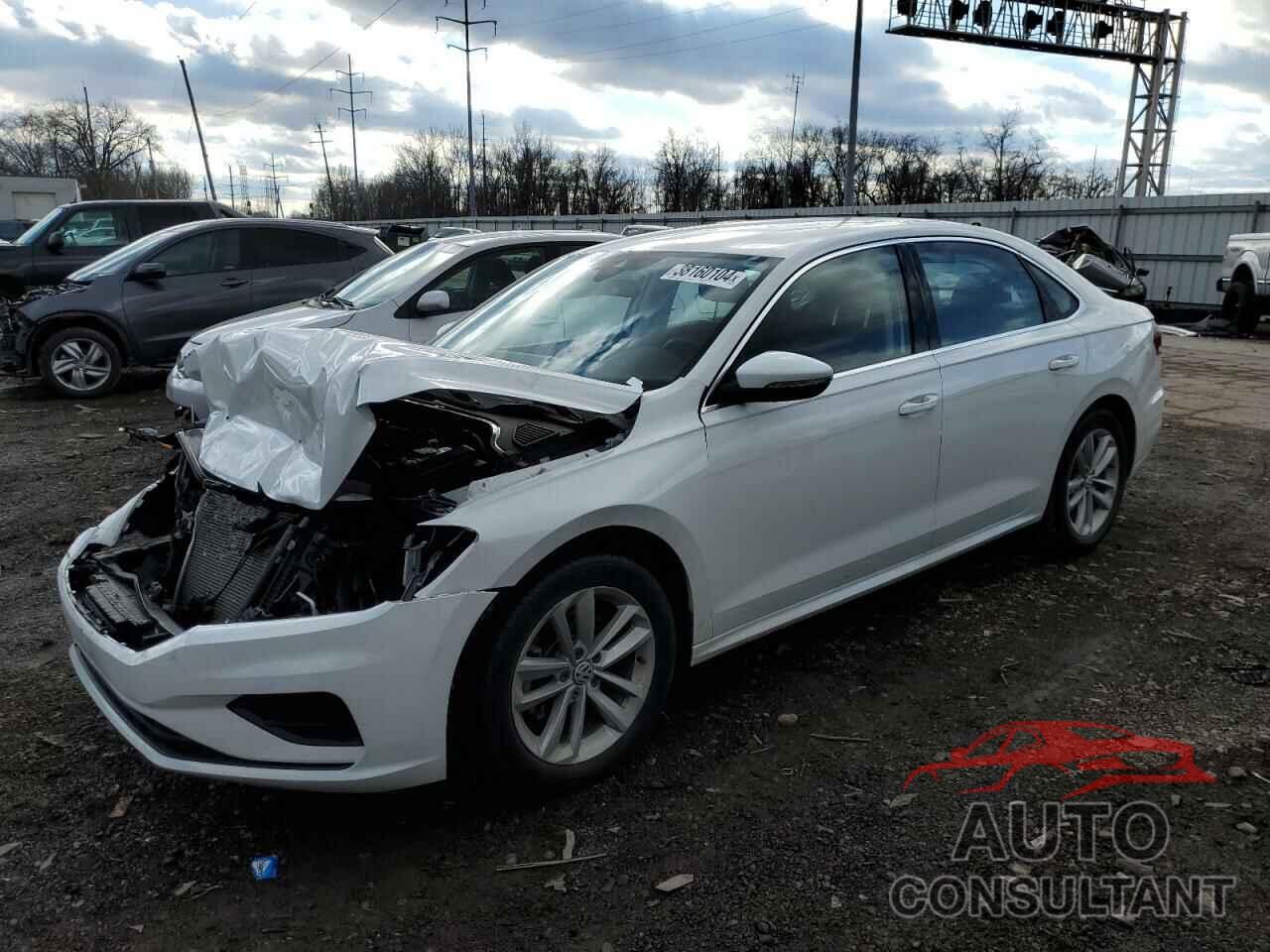VOLKSWAGEN PASSAT 2020 - 1VWSA7A32LC011704