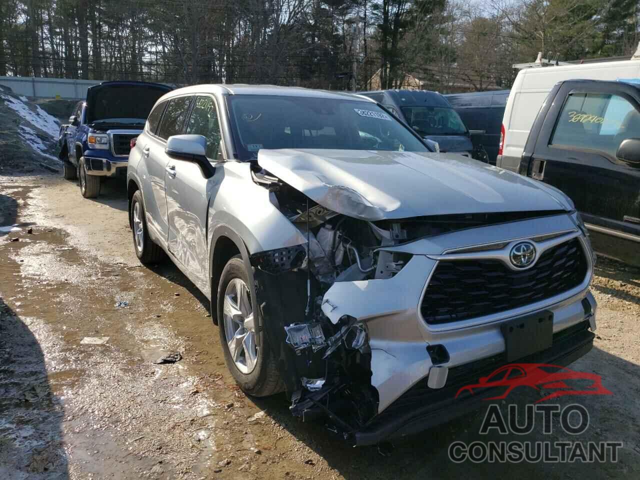 TOYOTA HIGHLANDER 2020 - 5TDBZRBH5LS025130