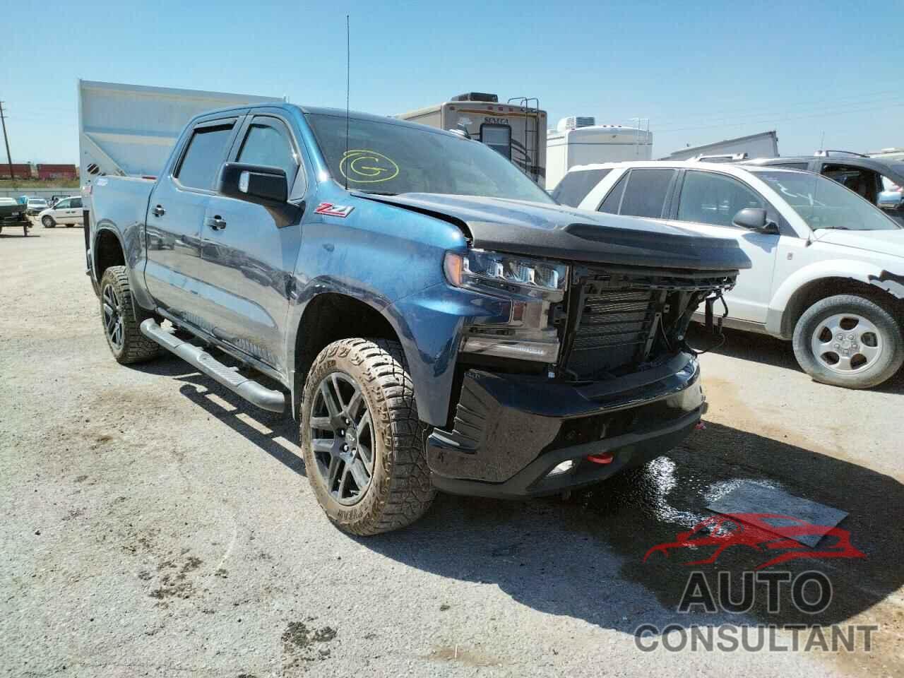 CHEVROLET SILVERADO 2021 - 3GCPYFEL4MG328570