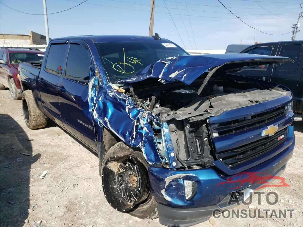 CHEVROLET SILVERADO 2017 - 3GCUKRECXHG144231