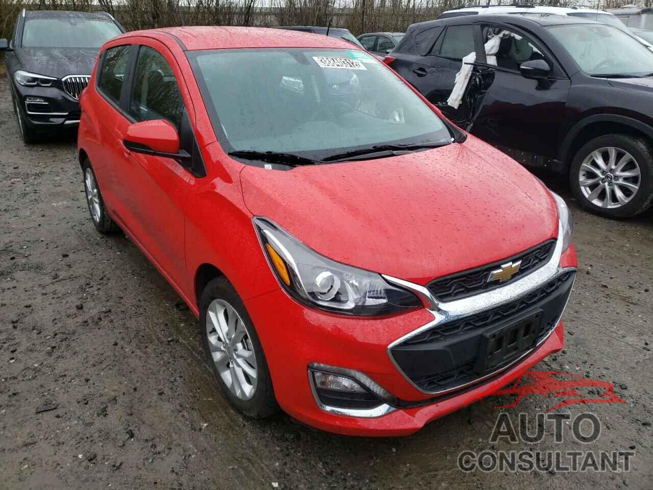 CHEVROLET SPARK 2021 - KL8CD6SA4MC750475
