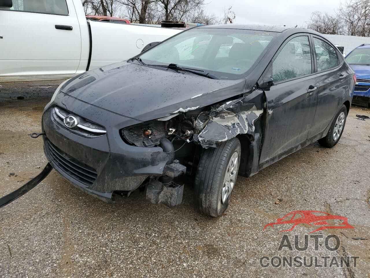 HYUNDAI ACCENT 2017 - KMHCT4AE0HU363842