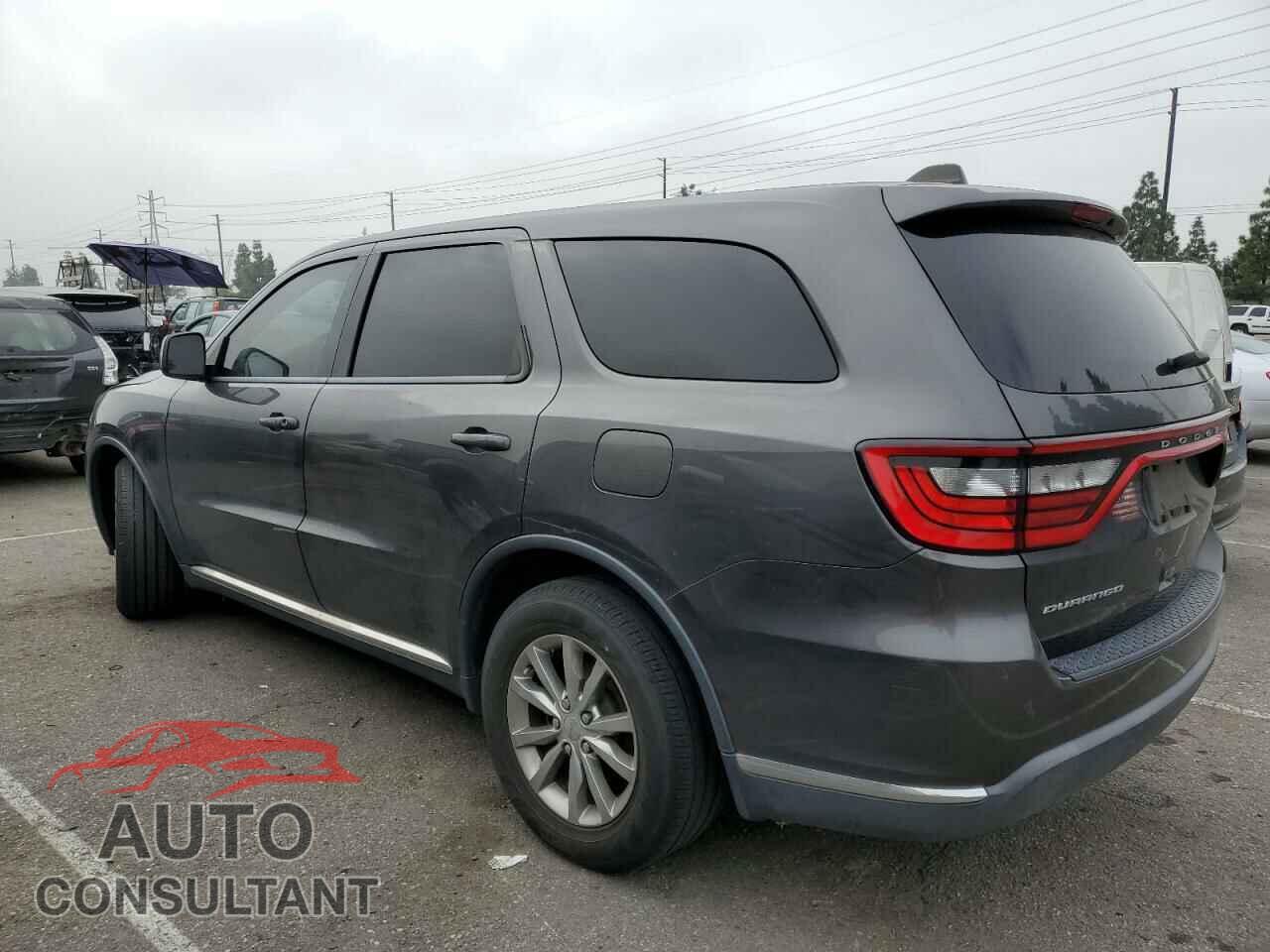 DODGE DURANGO 2017 - 1C4RDHAGXHC917589