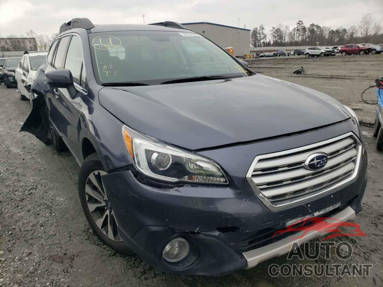 SUBARU OUTBACK 2016 - 4S4BSENC3G3330755