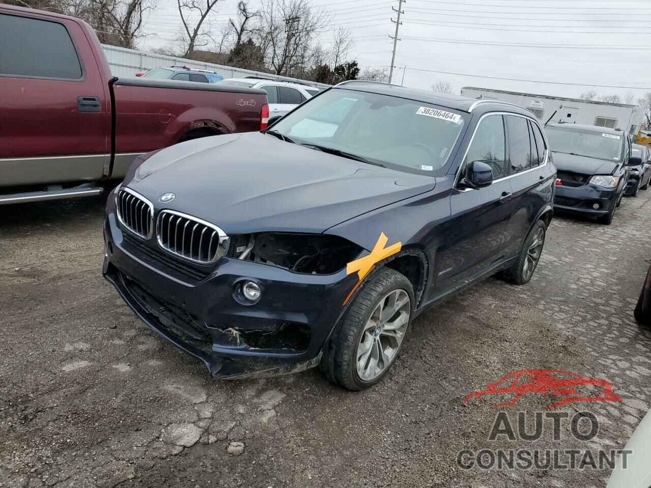 BMW X5 2016 - 5UXKR2C5XG0R73316