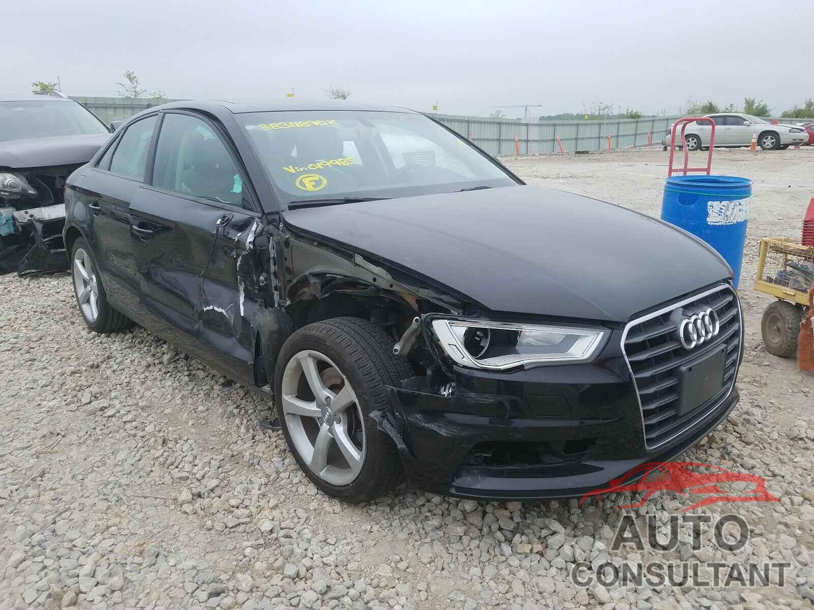 AUDI A3 2015 - WAUACGFF9F1019985