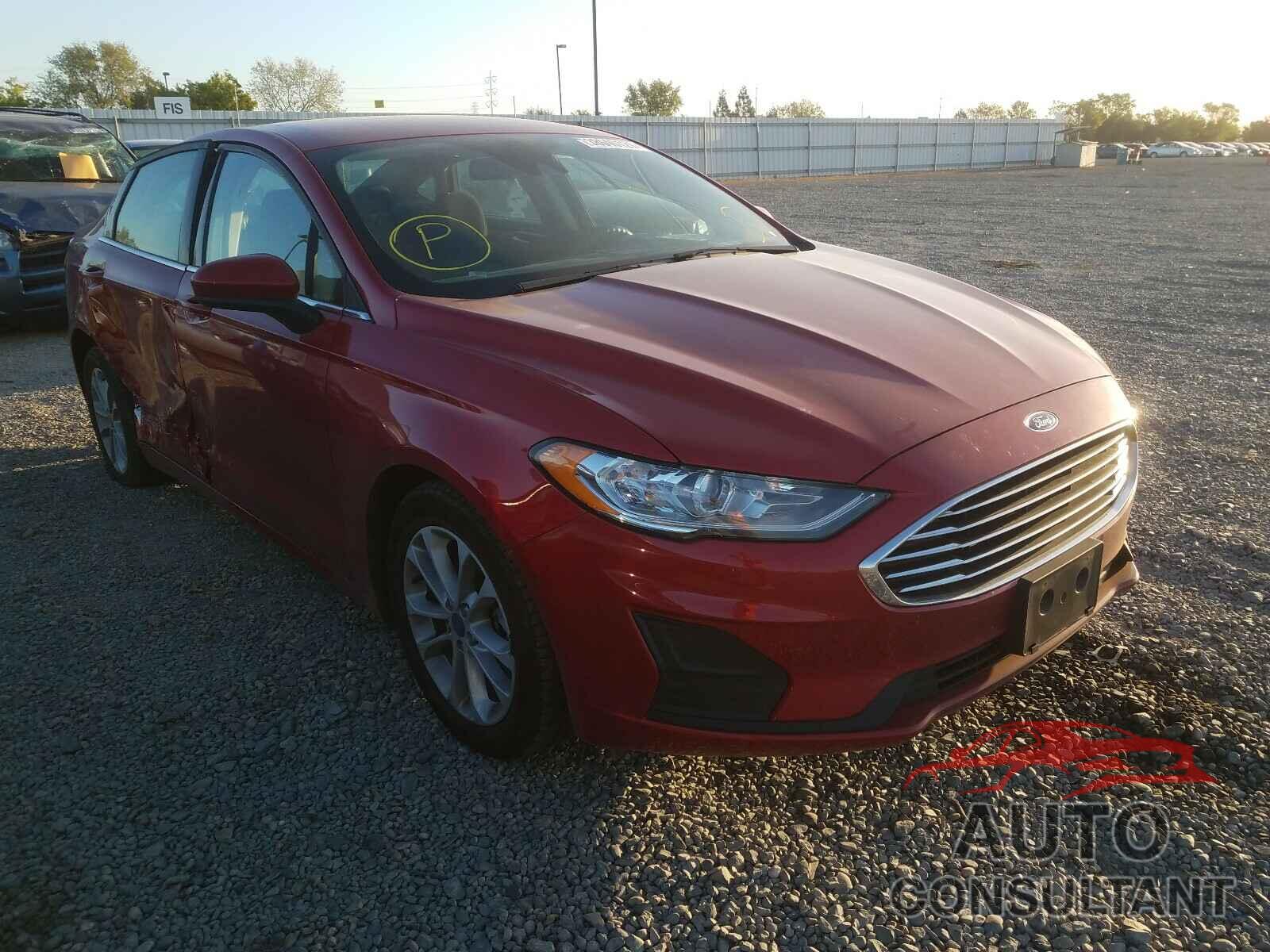 FORD FUSION 2020 - 3FA6P0HD9LR251610