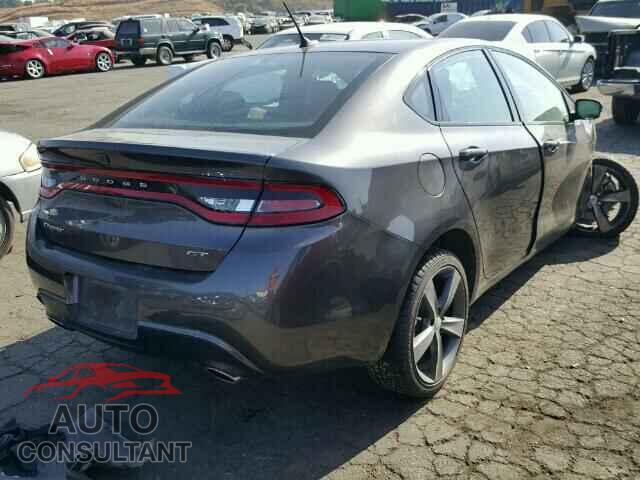 DODGE DART 2015 - 1C3CDFEB8FD141645