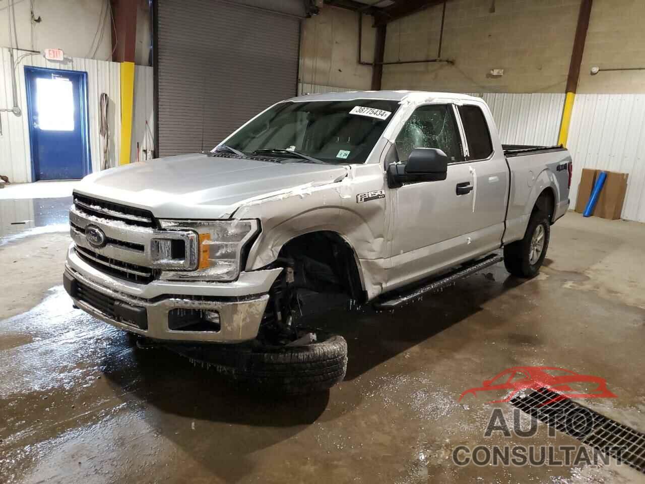 FORD F-150 2018 - 1FTFX1E57JFE53689
