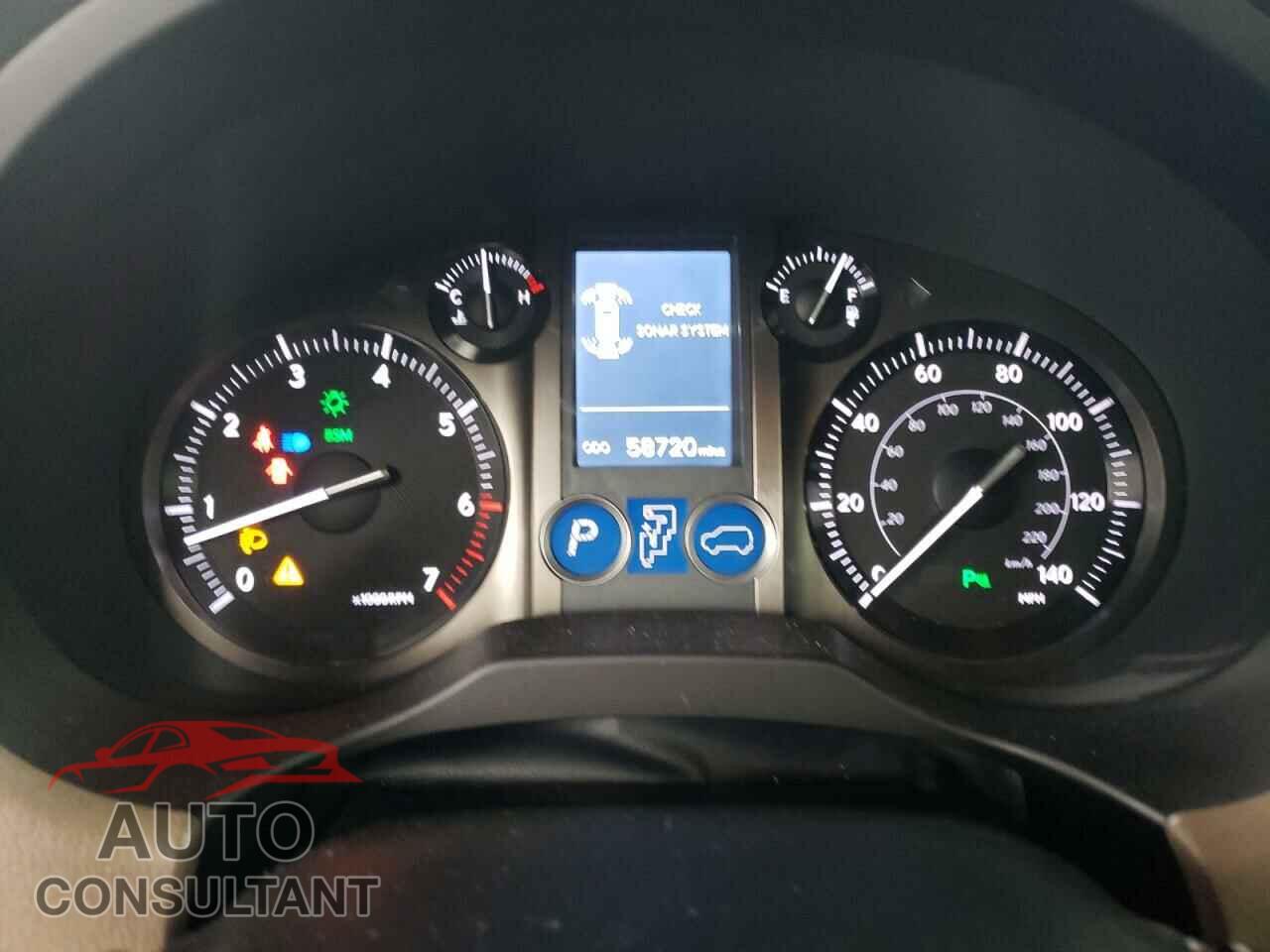 LEXUS GX 2016 - JTJBM7FX2G5142578