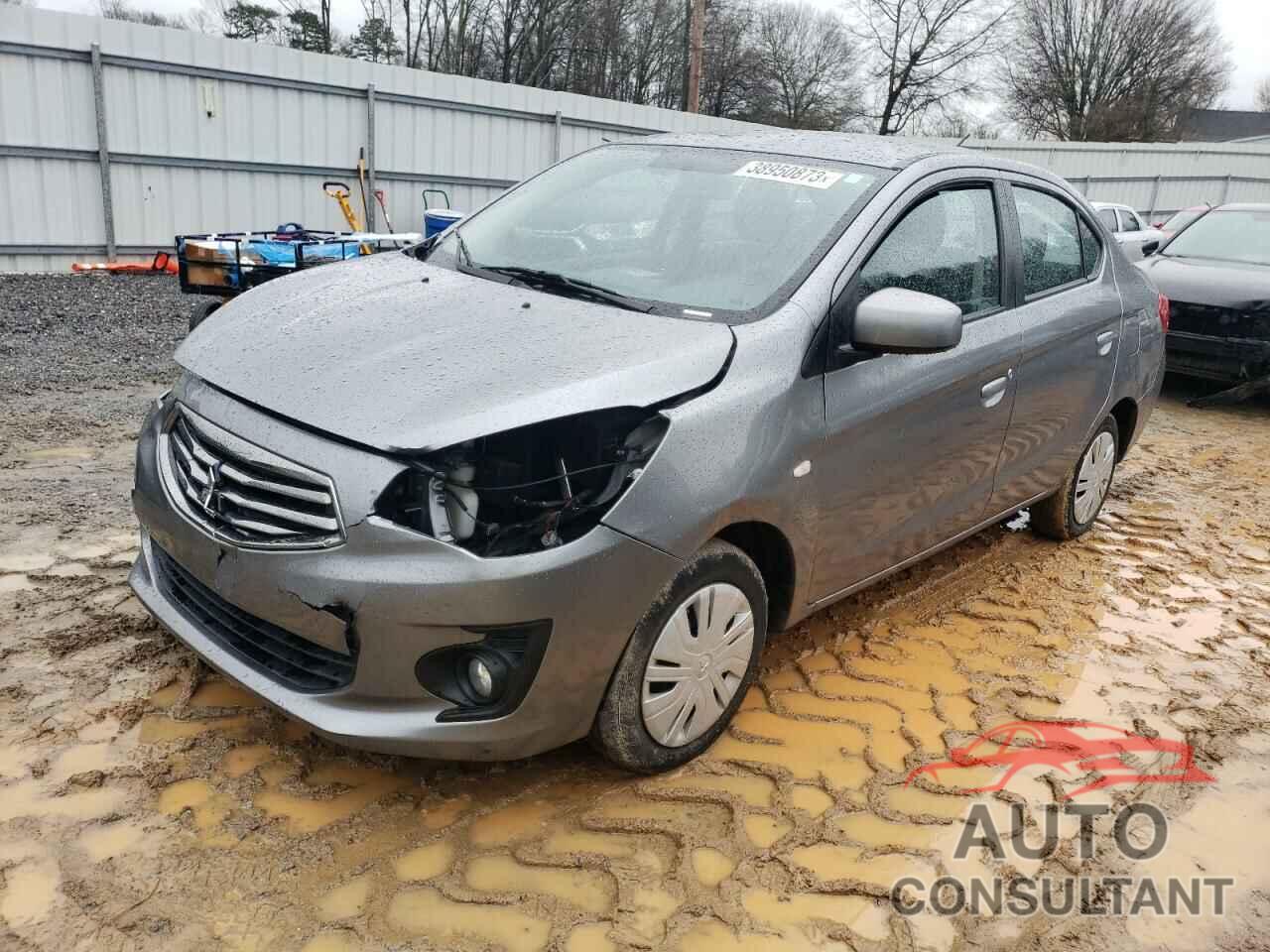 MITSUBISHI MIRAGE 2018 - ML32F3FJ6JHF10189