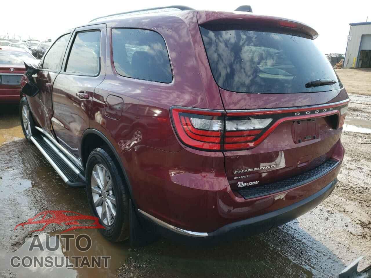 DODGE DURANGO 2017 - 1C4RDJAG0HC709762