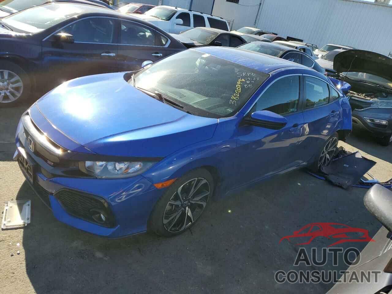 HONDA CIVIC 2018 - 2HGFC1E58JH709592