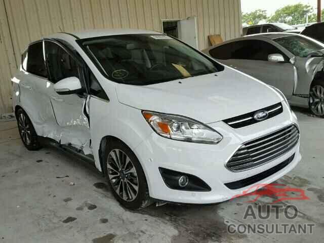 FORD CMAX 2017 - 1FADP5FUXHL105133