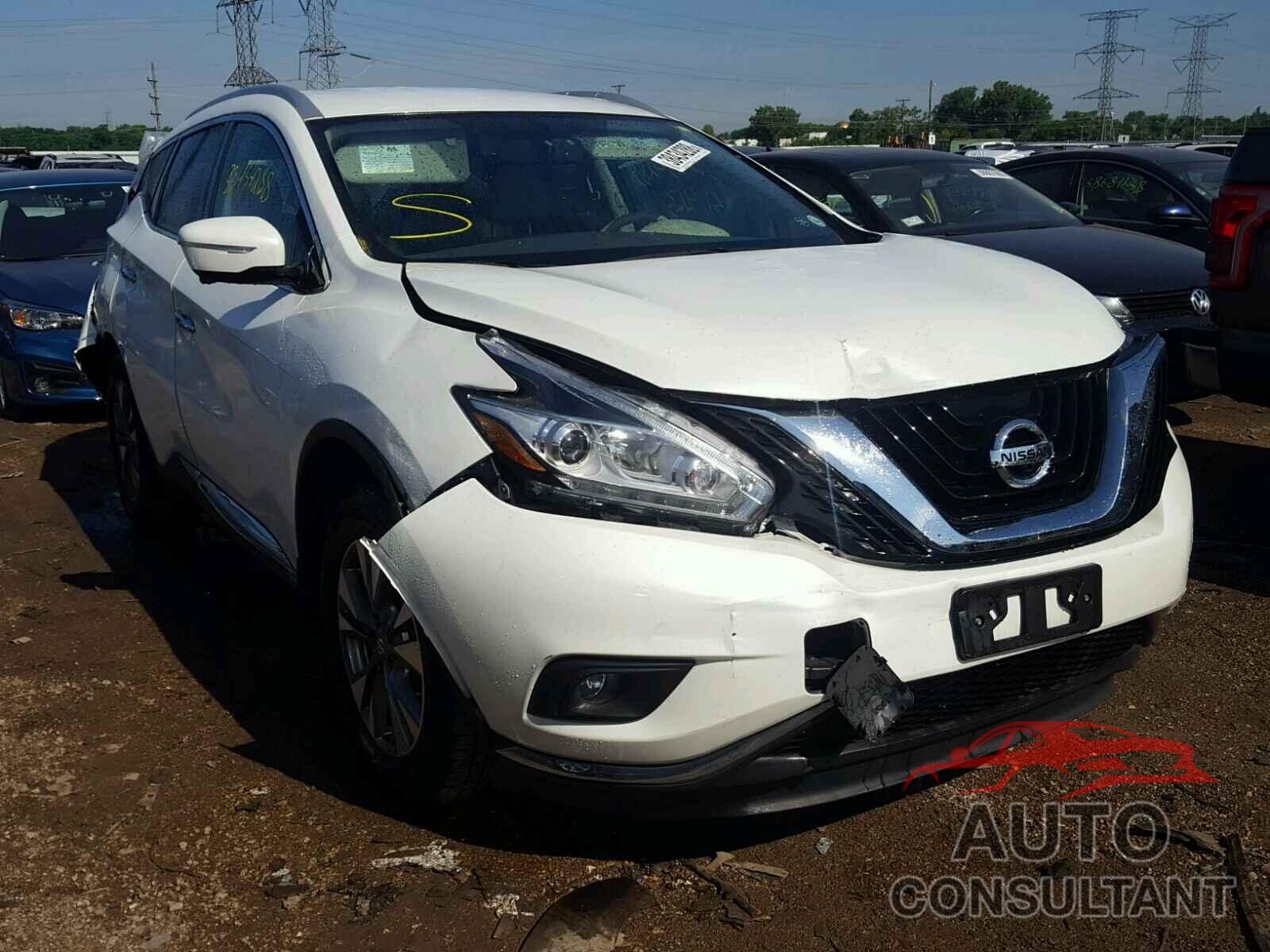 NISSAN MURANO 2015 - 5N1AZ2MH5FN236561