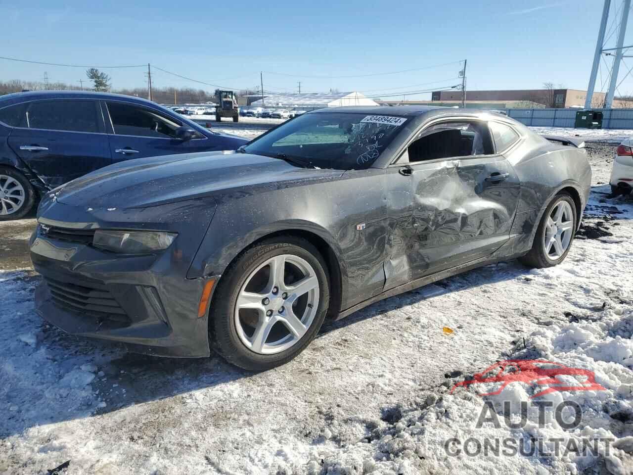 CHEVROLET CAMARO 2017 - 1G1FB1RX2H0143790