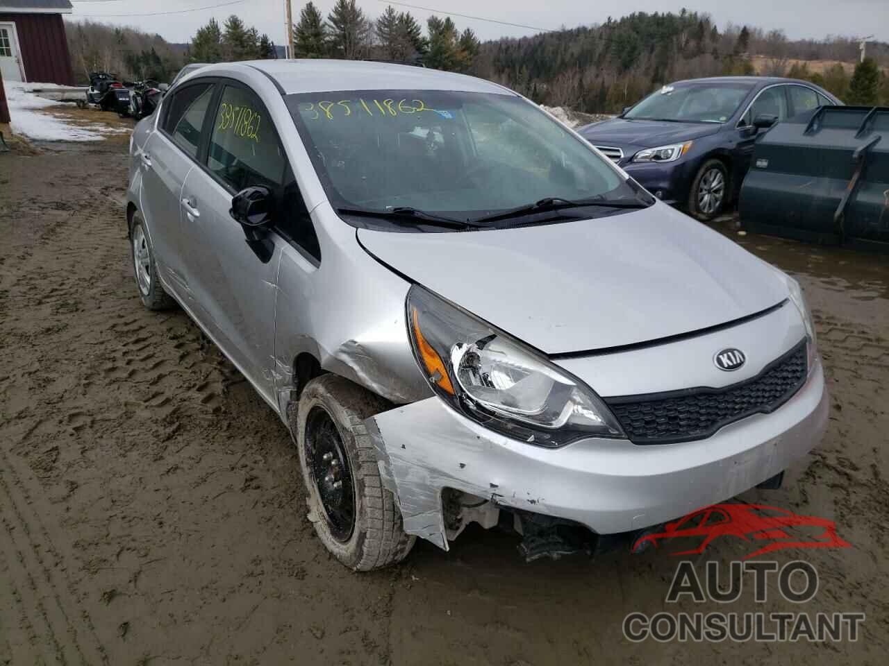 KIA RIO 2016 - KNADM4A32G6660731