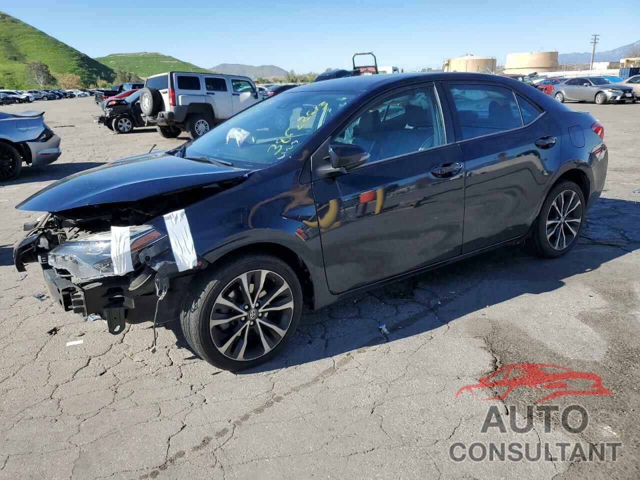TOYOTA COROLLA 2018 - 5YFBURHE3JP760397