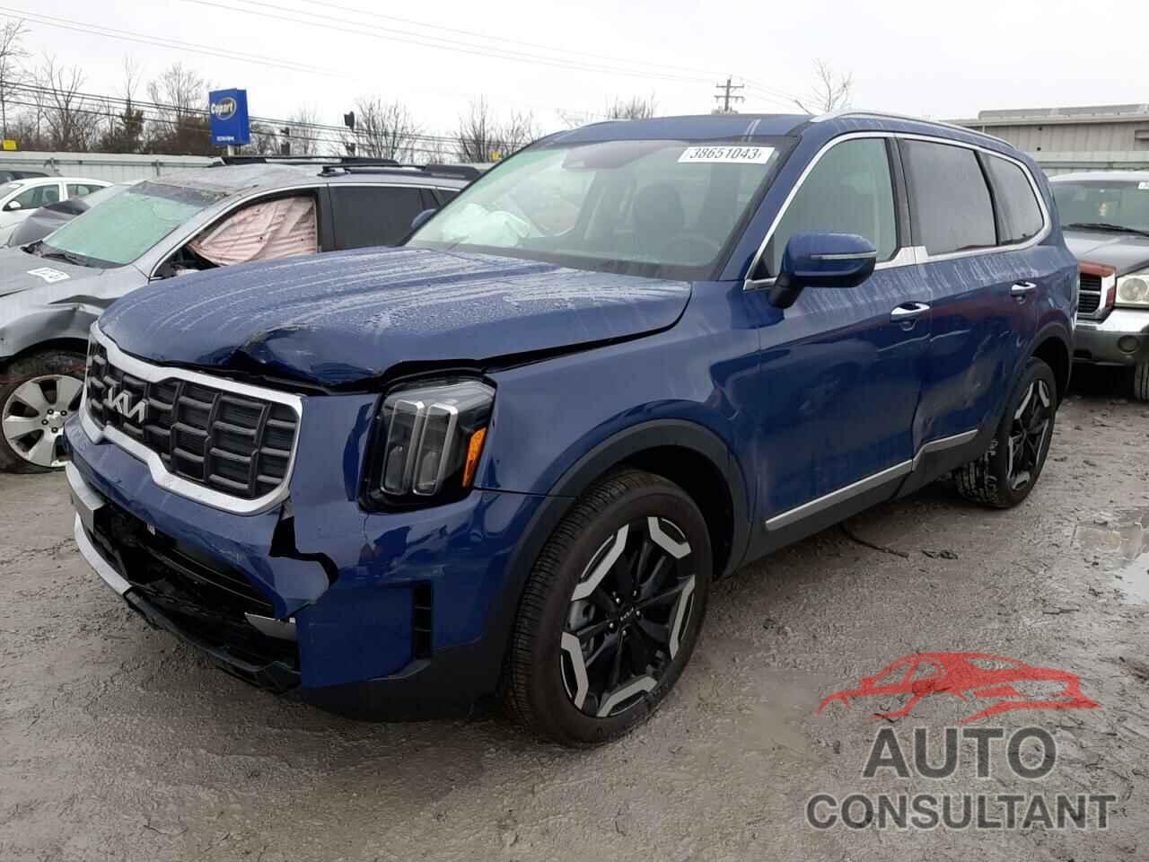 KIA TELLURIDE 2023 - 5XYP64GC7PG343056