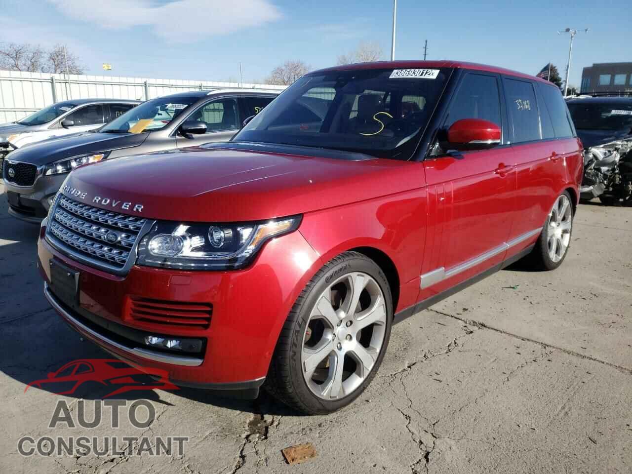 LAND ROVER RANGEROVER 2017 - SALGS2FE2HA320734