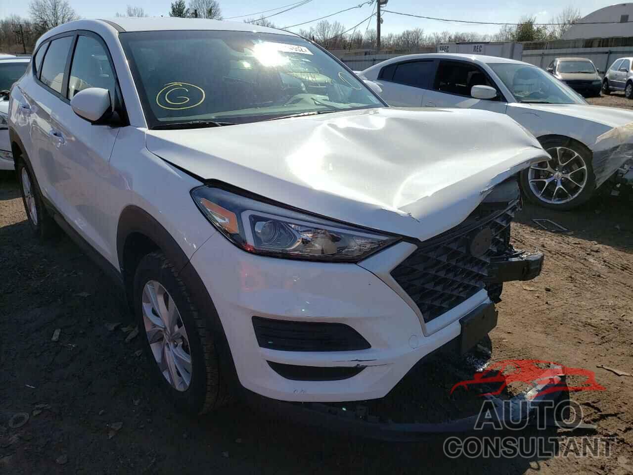 HYUNDAI TUCSON 2019 - KM8J2CA42KU899145