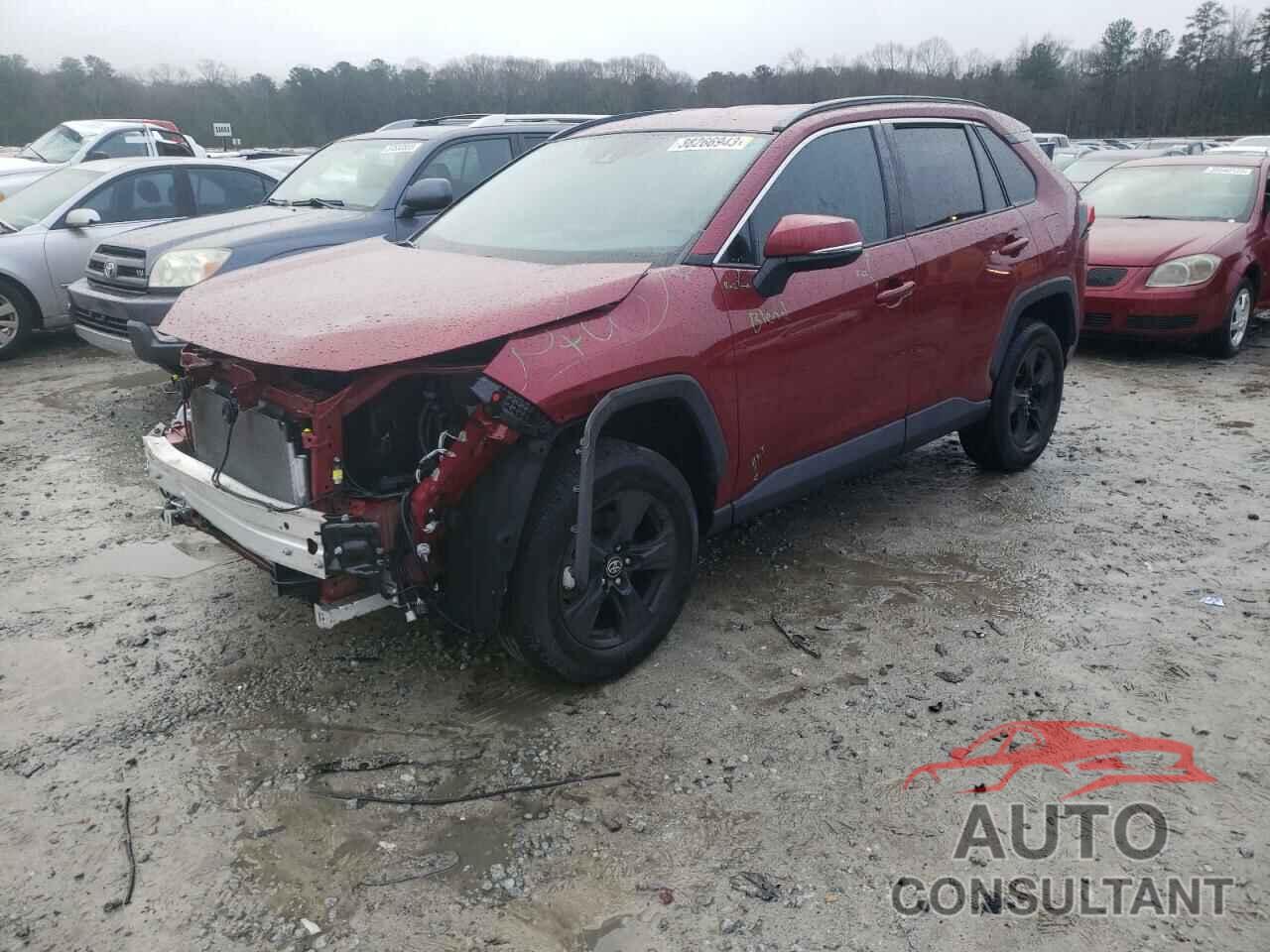 TOYOTA RAV4 2021 - 2T3W1RFV9MW148230