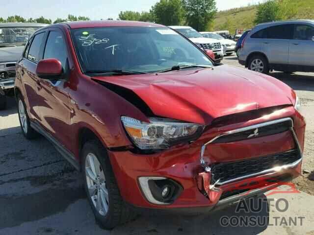 MITSUBISHI OUTLANDER 2015 - 4A4AR4AU9FE054436