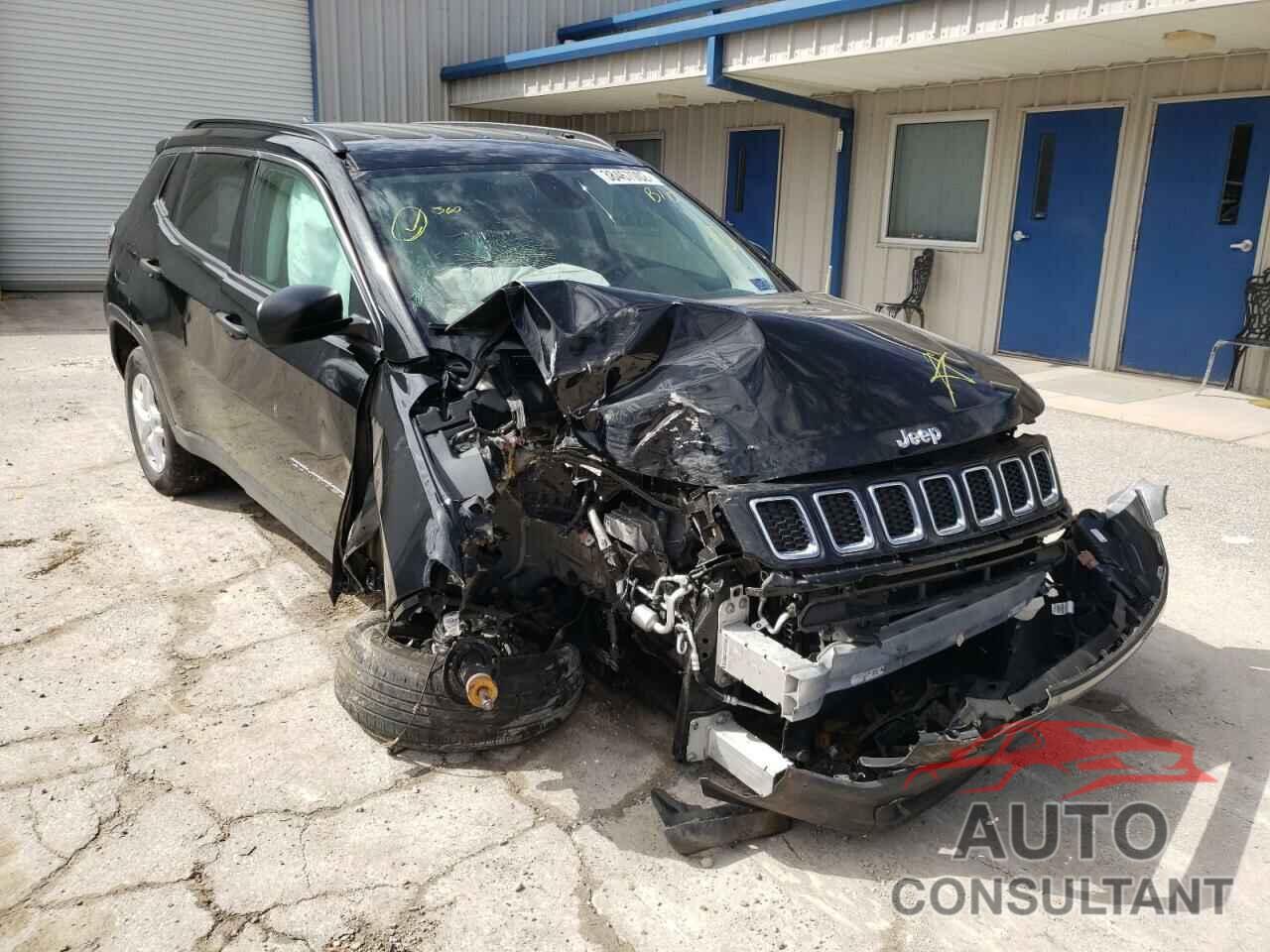 JEEP COMPASS 2019 - 3C4NJDAB6KT682589
