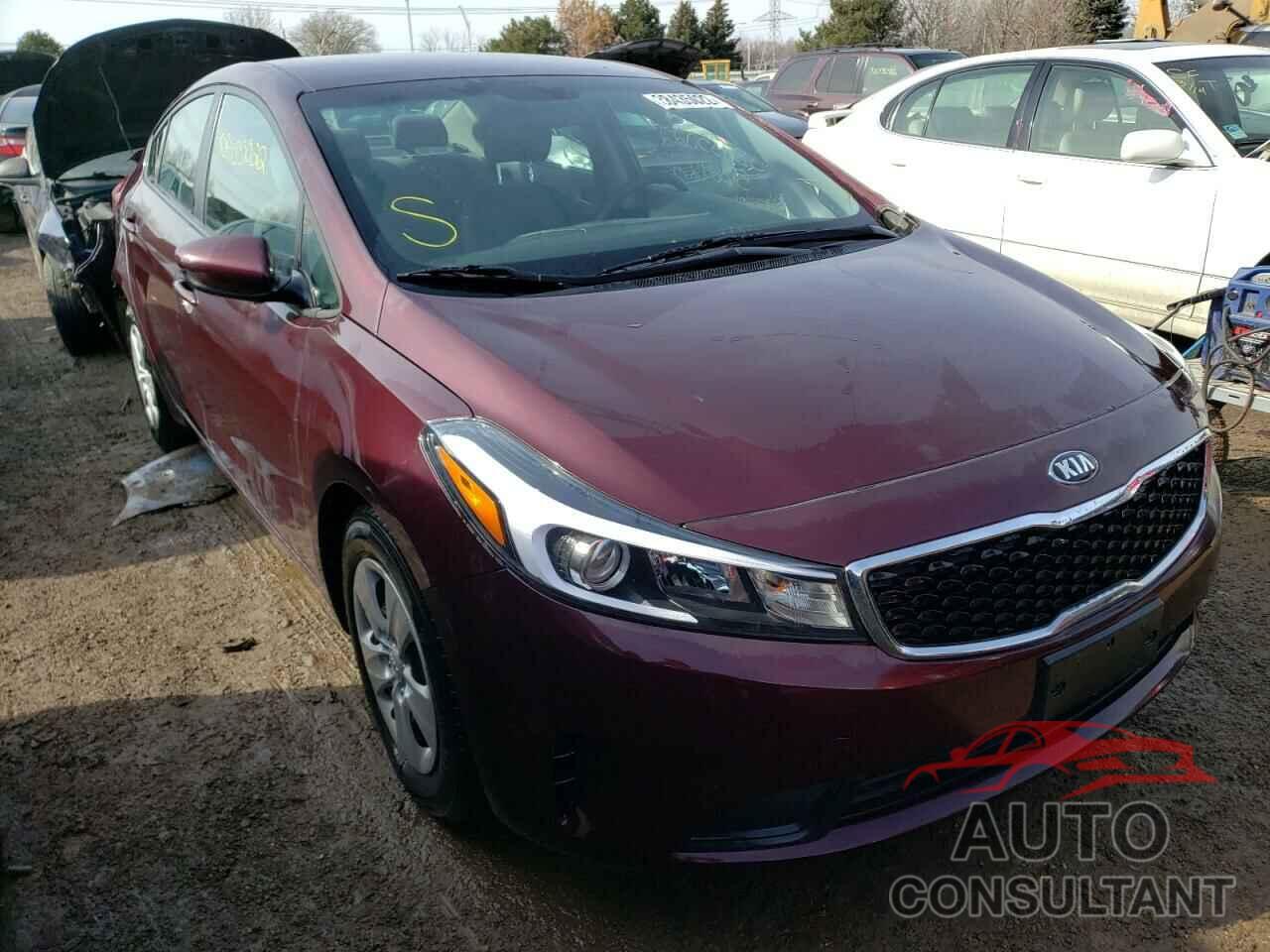 KIA FORTE 2018 - 3KPFK4A79JE274362